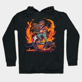 Calvin and Hobbes Rebels with a Cause Hoodie